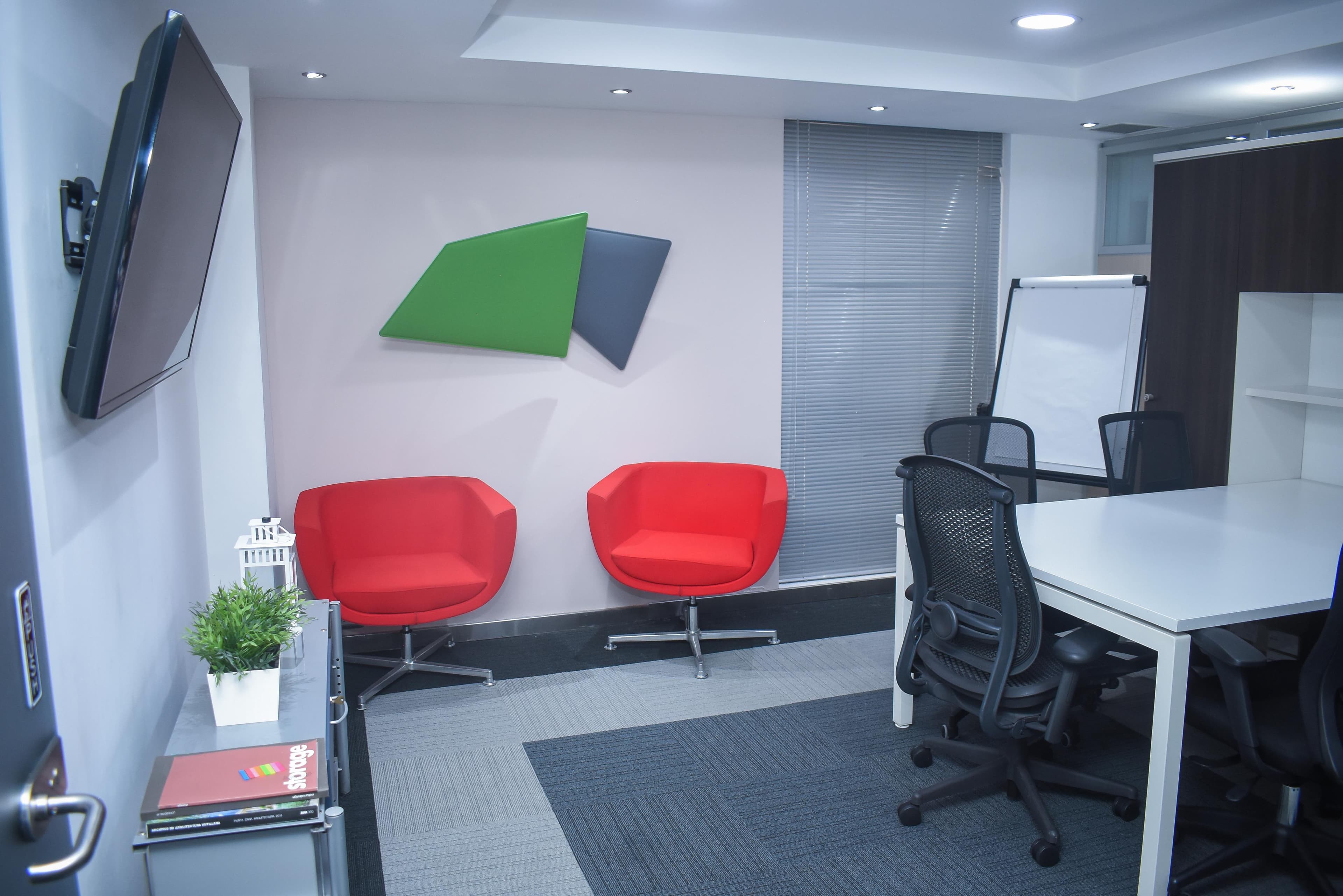Sala Trekin · Sala privada para reuniones y coworking