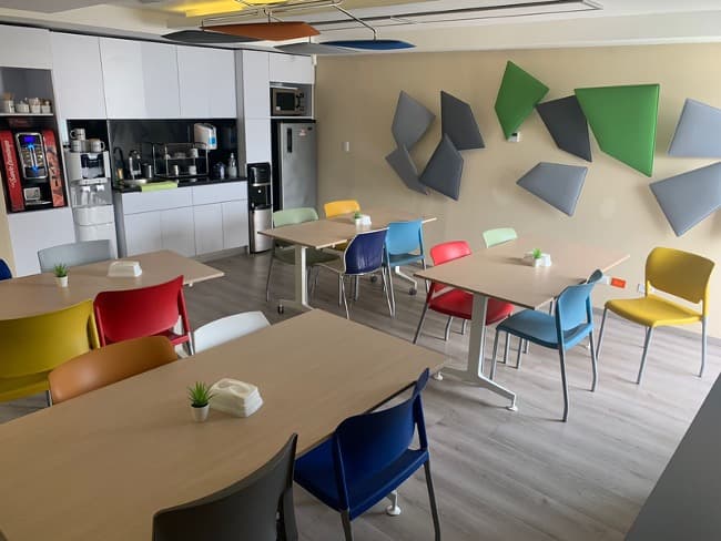 Coffee Lounge · Espacio ideal para eventos, reuniones y after work